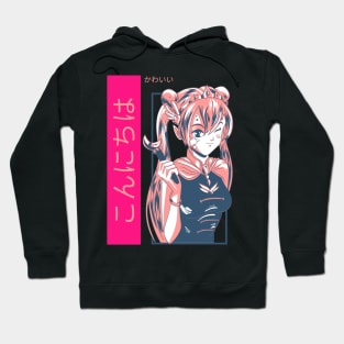 Cute Anime Girl Hoodie